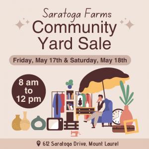 Photo of Saratoga Farms/Hickory Knoll  Annual Neighborhood Yard Sale