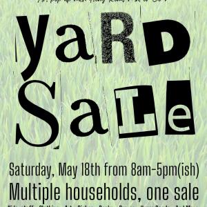 Photo of Yard Sale & Art Pop Up