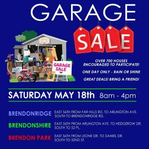Photo of Three Neighborhood Garage Sale ~ 56th and Arlington