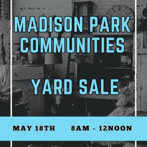 Photo of Madison Park Communities Yard Sale