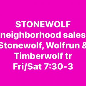 Photo of Stonewolf golf course neighborhood sales