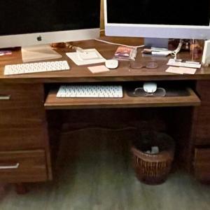Photo of Large Anderson Wood Desk
