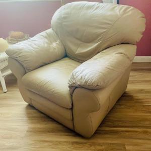 Photo of Leather Recliner