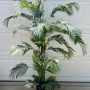 Photo of Artificial Potted Palm Tree #3