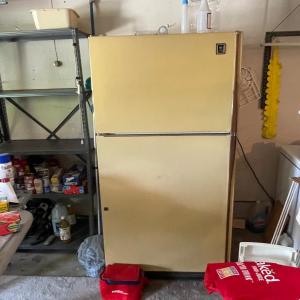Photo of 70's Gold era Refrigerator still humming along like aa champion