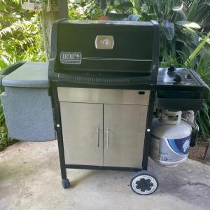 Photo of Weber Genesis Silver Propane Barbecue