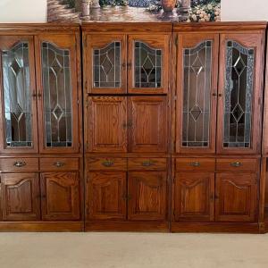 Photo of Entertainment TV Cabinet Display Unit Wall Unit