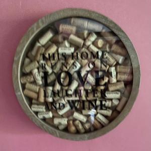 Photo of Wine Cork Collection Wall Hanging