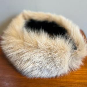 Photo of Dyed Fox Fur Headband