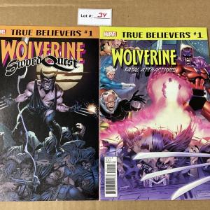Photo of Lot of two Wolverine comic books