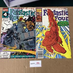 Photo of Lot of two comic books