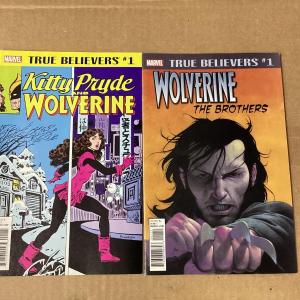 Photo of Lot of two marvel wolverine comics