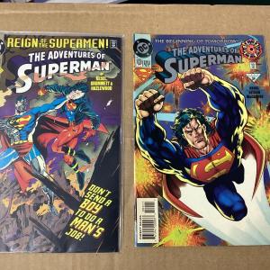 Photo of Lot of two Superman comics
