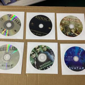 Photo of Lot of 6 dvds
