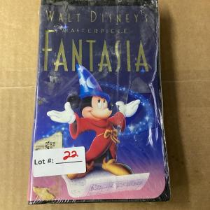 Photo of Fantasia VHS sealed