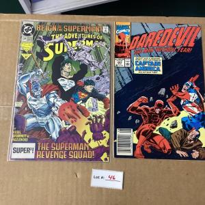 Photo of Lot of two comic books