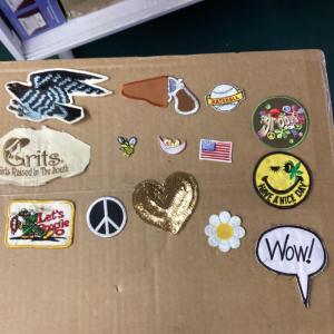 Photo of Lot of 14 patches