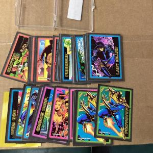 Photo of Lot of 40 ultra verse Trading cards