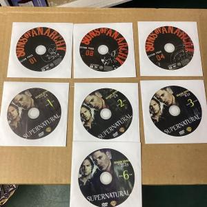 Photo of Lot of 7 dvd tv show disc
