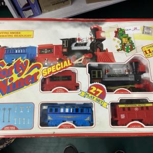 Photo of Forty niner special train set