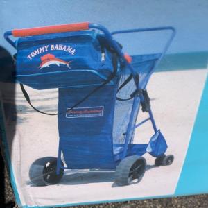 Photo of Tommy Bahama Collapsible Beach Cart - New In Plastic