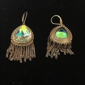 Photo of Beautiful shiny dangle clip on earrings