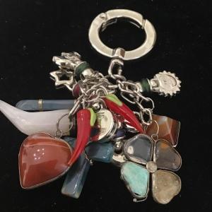 Photo of Different charms keychain