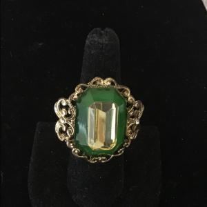 Photo of Green costume ring