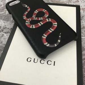 Photo of Gucci Black Snake Print Iphone 6/7/8 Case