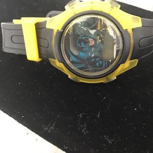 Photo of Batman Light Up Watch DC Comics Wristwatch LCD Digital Black