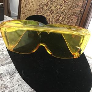 Photo of Cover Up Large Square Fit-Over Safety Glasses with 50% UVA/UVB Protection
