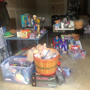 Photo of Collector’s Garage Sale