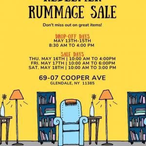 Photo of Rummage sale