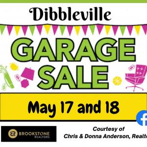 Photo of Dibbleville Garage Sale