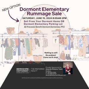 Photo of Dormont Elementary Rummage & Community Wide Yard Sale!!