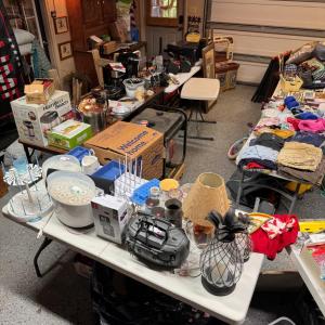 Photo of Garage sale Thursday and Friday May 16&17 8:00-3:90