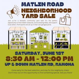 Photo of Matlin Road Giant Yard Sale