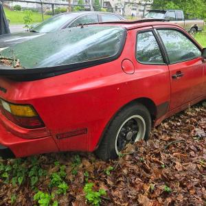 Photo of 944 PORSCHE RED- LEFT ON MY PROPERTY YEARS AGO, NO TITLE