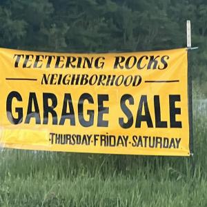 Photo of Teetering Rocks Neighborhood Sales