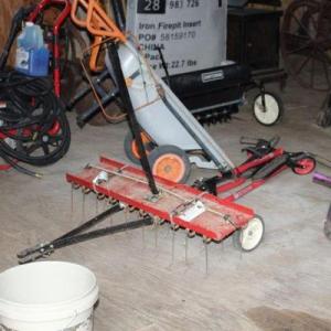 Photo of EVERYTHING MUST GO! Lovell Me Estate TOOLS Collectibles RIDING LAWNMOWER....So Much MORE!