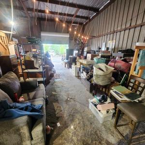 Photo of Houstons biggest indoor Garage sale