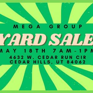 Photo of Mega Group Yard Sale