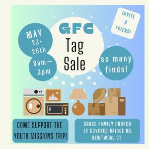 Photo of HUGE GFC Annual Church Tag Sale