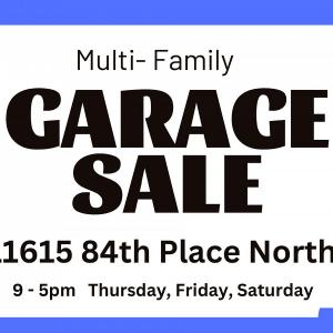 Photo of Big Multi-Family Garage Sale