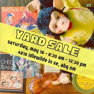 Photo of Yard Sale - vintage items, womens clothing, rugs, misc