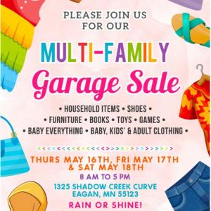 Photo of Multi Family Garage Sale!!