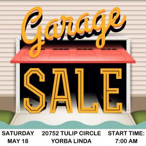 Photo of Rose's Annual Garage Sale