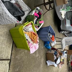 Photo of College Cleanout Yard Sale