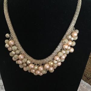 Photo of Vintage Style Beaded Necklace