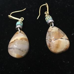 Photo of Stone Dangle Earrings